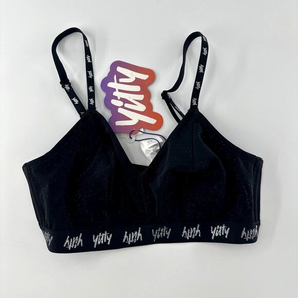 Yitty Shimmered Iconic Black Spotlight Shaping Bralette Size XS - Picture 3 of 9